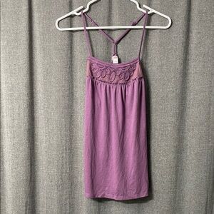 Xhilaration Purple Camisole Top